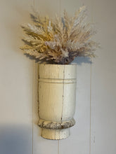 Load image into Gallery viewer, Antique Hanging Pillar Vase
