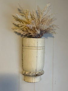 Antique Hanging Pillar Vase