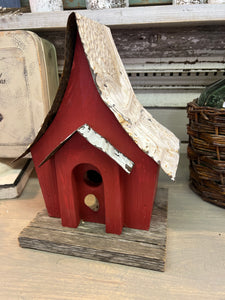 Chalet birdhouse